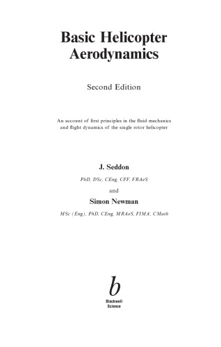 ﻿آیرودینامیک اصلی هلیکوپتر