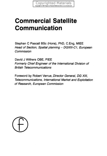 ﻿ارتباطات ماهواره ای تجاری