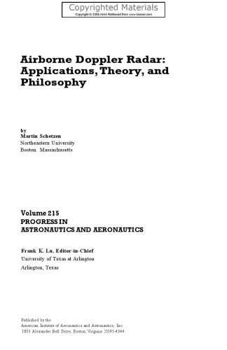 ﻿رادار داپلر هوابرد