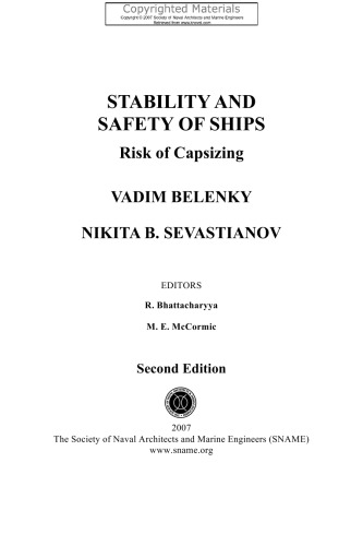 پایداری و ایمنی کشتی ها - خطر کپس شدن