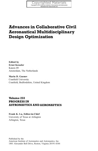 پیشرفت در بهینه سازی طراحی چند رشته ای هواپیمایی مدنی مشترک