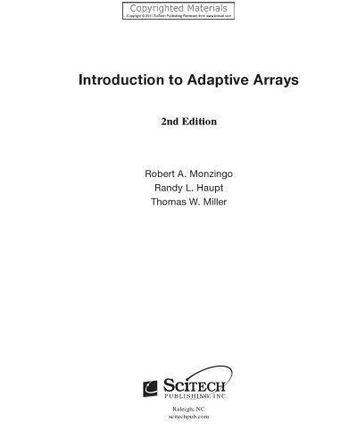 ﻿مقدمه ای بر آرایه های تطبیقی