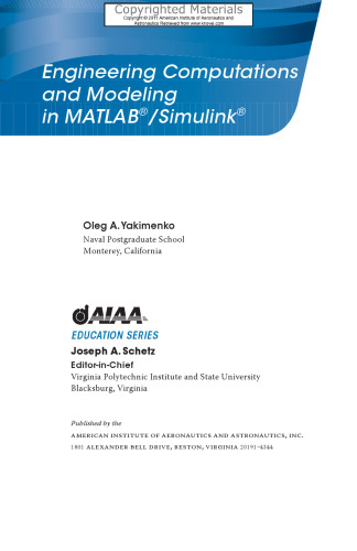﻿محاسبات و مدل سازی مهندسی در MATLAB & reg؛ / Simulink & reg؛