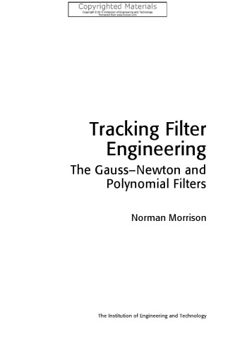 ﻿مهندسی فیلتر ردیابی - فیلترهای گاوس-نیوتن و چند جمله ای