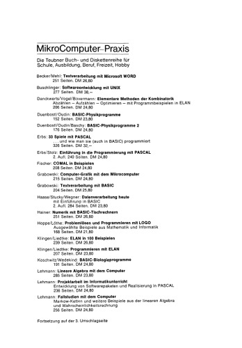 به عنوان مثال COMAL