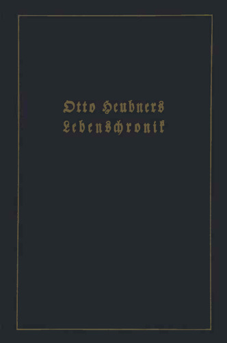 شرح حال زندگی اوتو هوبنر