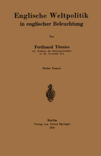 سیاست جهانی انگلیسی در زمینه روشنایی انگلیسی