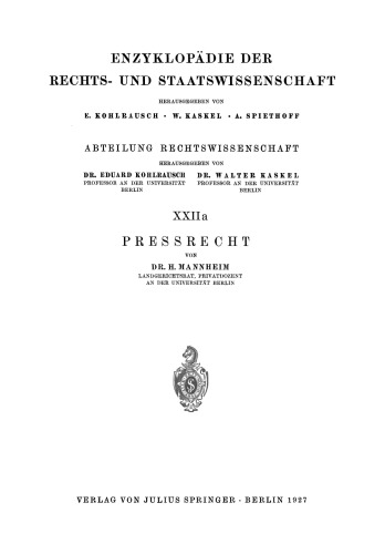قانون مطبوعات