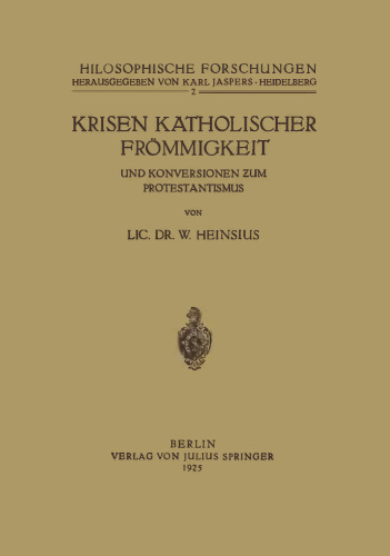 ﻿بحران در تقوای کاتولیک و گرایش به پروتستانتیسم