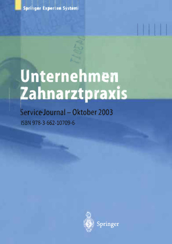 ﻿مطب دندانپزشکی شرکت: راهنمای اقتصادی و حقوقی اصلی Springer برای دندانپزشکان