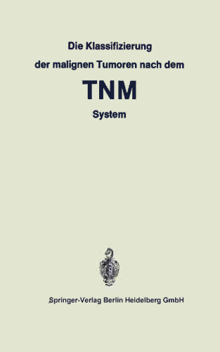 ﻿طبقه بندی تومورهای بدخیم طبق سیستم TNM