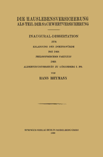 بیمه زندگی منزل به عنوان بخشی از بیمه املاک