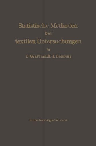 روش های آماری در تحقیقات نساجی