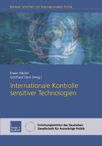 کنترل بین المللی فن آوری های حساس