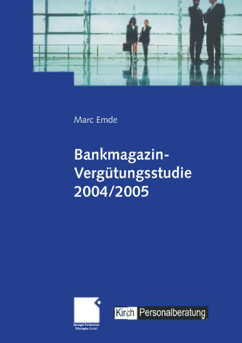 مطالعه جبران هزینه های Bankmagazine 2004/2005