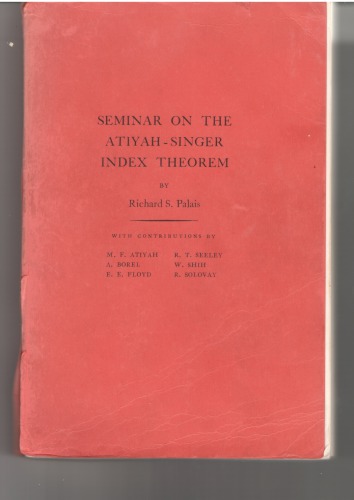 سمینار بر قضیه شاخص Atiyah-Singer