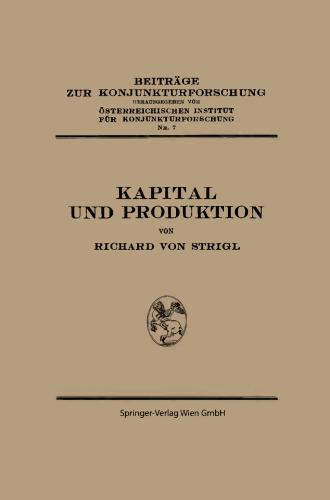 ﻿سرمایه و تولید