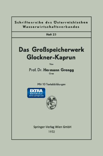 Großspeicherwerk Glockner-Kaprun