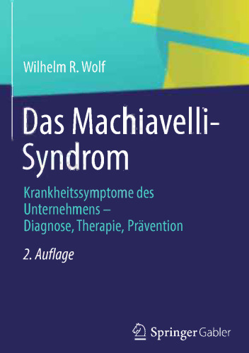 سندرم ماکیاولی: علائم بیماری شرکت - تشخیص ، درمان ، پیشگیری