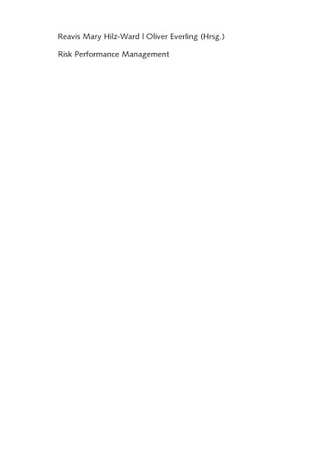 مدیریت عملکرد ریسک: فرصت هایی برای کسب رتبه بهتر