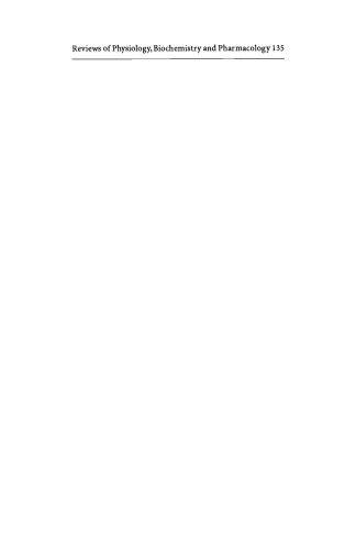 بررسی فیزیولوژی، بیوشیمی و فارماکولوژی، جلد 135