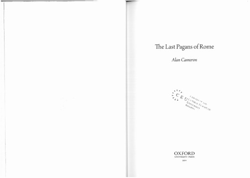 آخرین بتهای روم