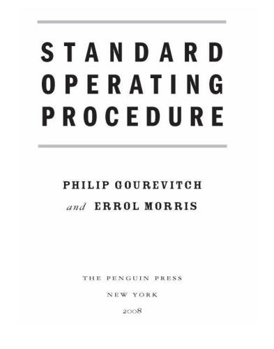 ﻿روش های عملیاتی استاندارد