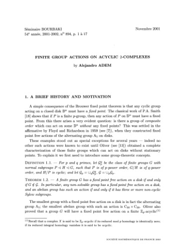 سمینار بورباکی ، جلد 1 44 ، 2001-2002 ، انقضا 894-908
