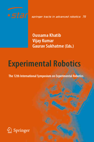 رباتیک تجربی: 12th International Symposium on Robotics Experimental