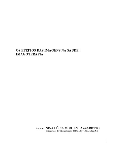 ﻿اثرات تصاویر بر سلامت: تصویر درمانی