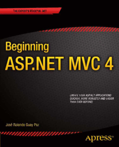 ﻿شروع ASP.NET MVC 4