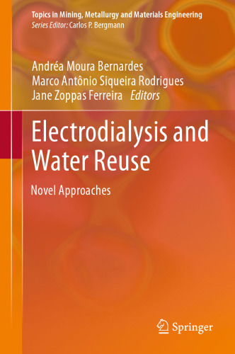الکترودیالیز و استفاده مجدد از آب: رویکردهای جدید