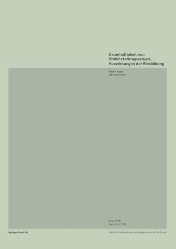 دوام سازه های بتونی مسلح؛ اثر ترک خوردگی
