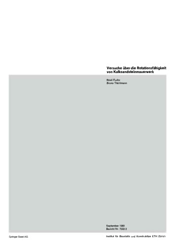 آزمایشاتی در مورد قابلیت چرخش آجرهای آهک ماسه ای