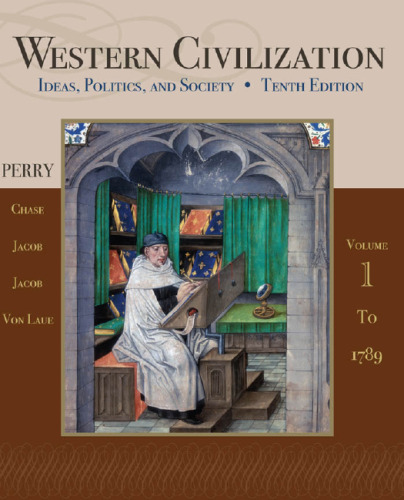 تمدن غربی: ایده ها ، سیاست و جامعه ، جلد اول: به 1789