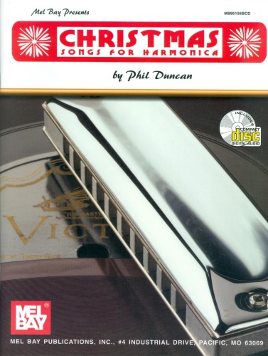 آهنگ های کریسمس برای Harmonica