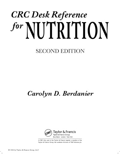 مرجع میز CRC برای تغذیه