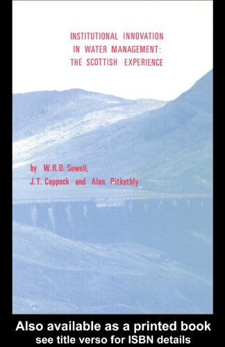 نوآوری نهادی در مدیریت آب: تجربه اسکاتلندی