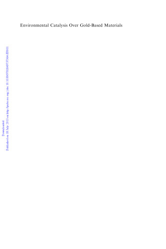 کاتالیز محیطی بر روی مواد مبتنی بر طلا