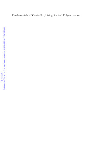 اصول پلیمریزاسیون رادیکال کنترل شده / زنده. Tsarevsky و Brent S. Sumerlin ، Nicolay V. Tsarevsky و Brent S. Sumerlin