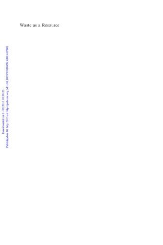 زباله به عنوان یک منبع