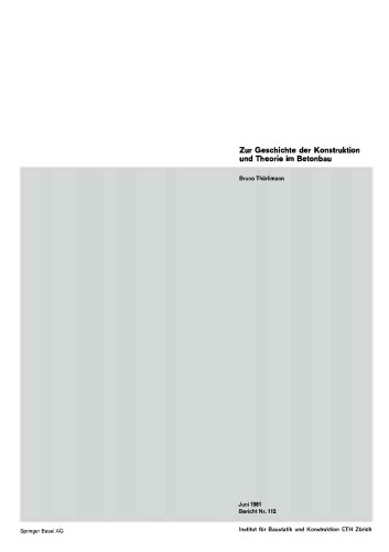 در مورد تاریخچه ساخت و تئوری در ساخت بتن