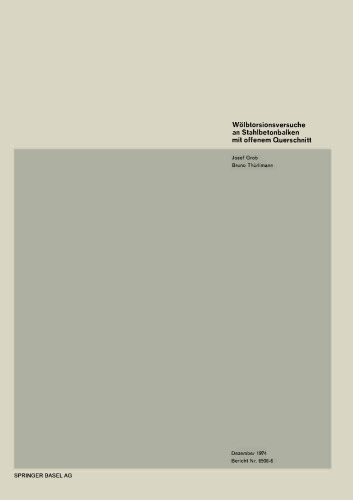 تست قوس بر روی تیرهای بتونی مسلح با سطح مقطع باز