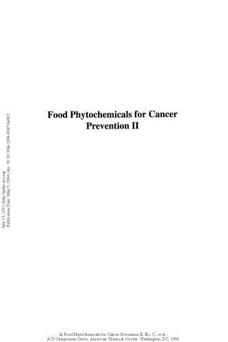 ﻿مواد شیمیایی گیاهی غذایی برای پیشگیری از سرطان II. چای، ادویه جات ترشی جات و گیاهان