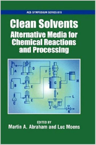 حلالها را تمیز کنید. رسانه های جایگزین برای واکنش های شیمیایی و پردازش