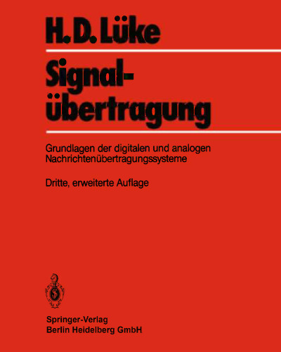 ﻿انتقال سیگنال: مبانی سیستم های ارتباطی دیجیتال و آنالوگ