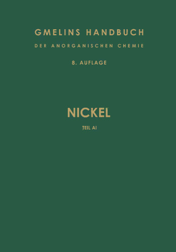 ﻿Nickel: Part A I. تاریخچه · وقوع · ارائه