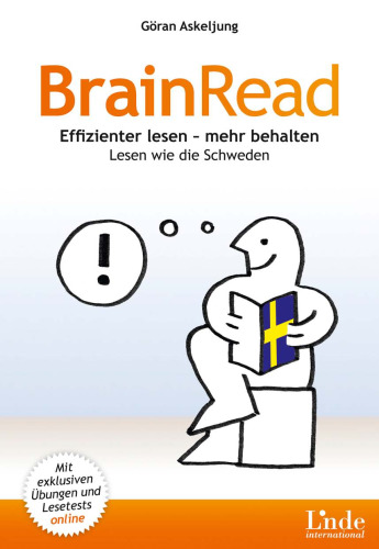 ﻿BrainRead: کارآمدتر بخوانید - بیشتر حفظ کنید. مثل سوئدی ها بخوانید