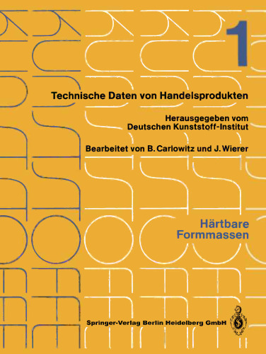 ﻿ترکیبات قالب گیری قابل درمان: برگه 1-400