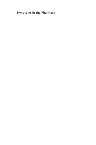 ﻿علائم در داروخانه: راهنمای مدیریت بیماری شایع